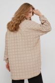 Куртка Answear Lab жіноча колір бежевий oversize