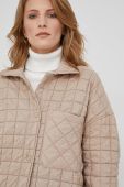 Куртка Answear Lab жіноча колір бежевий oversize