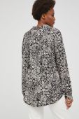 Сорочка Answear Lab жіноча колір чорний relaxed класичний комір (2207818)