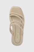 Шльопанці Answear Lab жіночі колір бежевий на платформі (2270037)