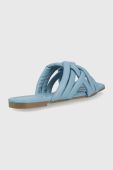 Шльопанці Answear Lab жіночі колір блакитний (2220249)