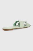 Шльопанці Answear Lab жіночі колір бірюзовий