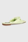 Шльопанці Answear Lab жіночі колір зелений (2296717)