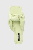 Шльопанці Answear Lab жіночі колір зелений (2296717)
