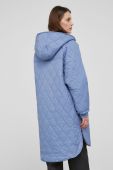 Куртка Answear Lab жіноча перехідна колір блакитний (2031136)