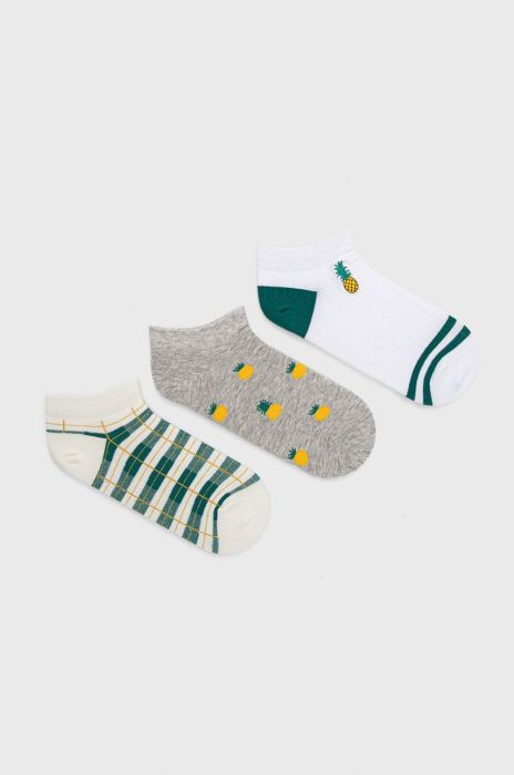 Шкарпетки Answear Lab жіночі колір барвистий (2039582)