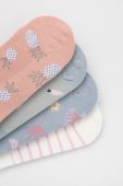 Шкарпетки Answear Lab (4-pack) жіночі колір барвистий (2232010)