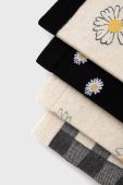 Шкарпетки Answear Lab (4-pack) жіночі колір барвистий (2234483)