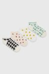 Шкарпетки Answear Lab (4-pack) жіночі колір барвистий (2302327)