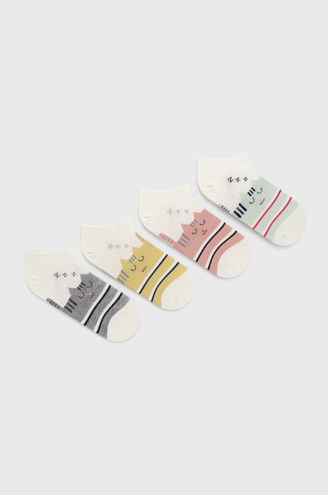 Шкарпетки Answear Lab (4-pack) жіночі колір барвистий (2446995)