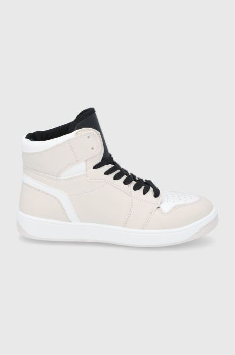 Черевики Answear Lab колір бежевий на плоскому ходу (1917096)