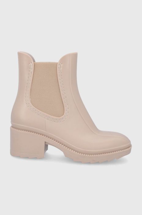 Гумові чоботи Answear Lab жіночі колір бежевий (1957325)