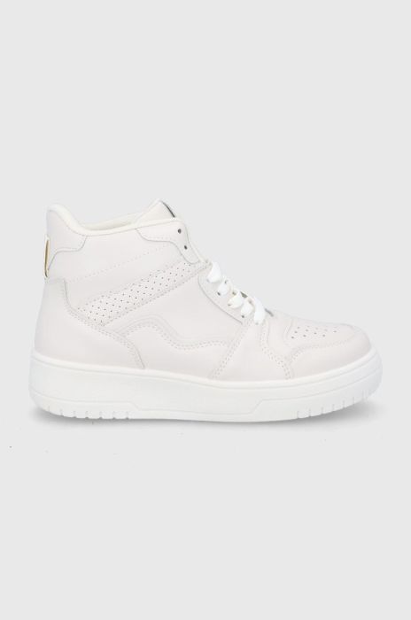 Черевики Answear Lab колір бежевий на платформі