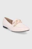 Мокасини Answear Lab жіночі колір бежевий на плоскому ходу (2093605)
