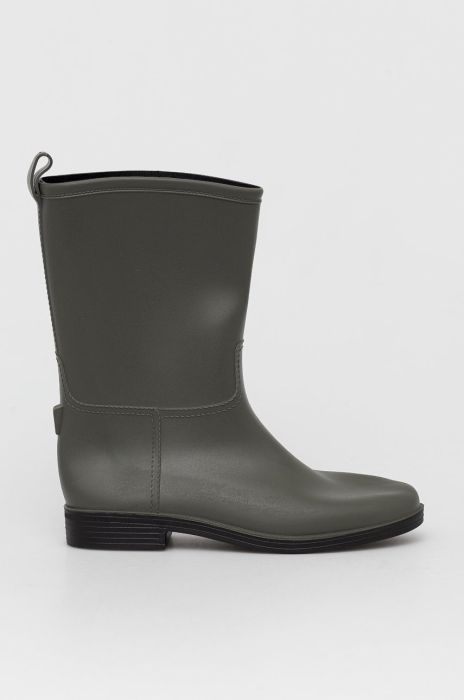 Гумові чоботи Answear Lab жіночі колір зелений (2096628)