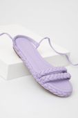 Сандалі Answear Lab жіночі колір фіолетовий
