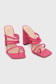 Шльопанці Answear Lab колір рожевий