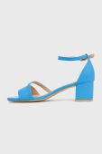 Сандалі Answear Lab колір блакитний (2216572)