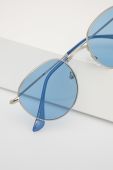 Сонцезахисні окуляри Answear Lab жіночі колір блакитний (2090189)