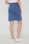 Джинсова спідниця Answear Lab mini пряма колір блакитний (2364120)
