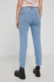 Джинси Answear Lab жіночі висока посадка колір блакитний (2048147)