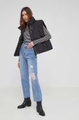 Джинси Answear Lab жіночі висока посадка колір блакитний (2178537)