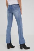 Джинси Answear Lab жіночі середня посадка колір блакитний (2161392)