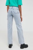 Джинси Answear Lab жіночі висока посадка колір блакитний (2207129)