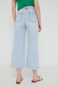 Джинси Answear Lab жіночі висока посадка колір блакитний (2255657)