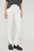 Джинси Answear Lab жіночі висока посадка колір білий (2255663)