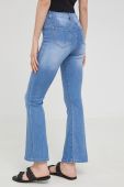 Джинси Answear Lab жіночі середня посадка колір блакитний (2335032)