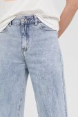 Джинси Answear Lab жіночі висока посадка колір блакитний (2293322)
