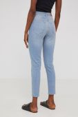 Джинси Answear Lab жіночі висока посадка колір блакитний (2324361)
