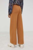 Штани Answear Lab жіночі колір коричневий однотонні