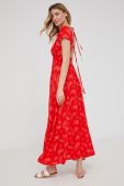 Сукня Answear Lab колір червоний maxi розкльошена (2224175)