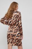 Сукня Answear Lab колір бежевий mini пряма (1919917)