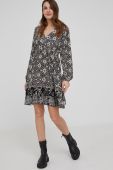 Сукня Answear Lab колір чорний mini розкльошена (2161492)
