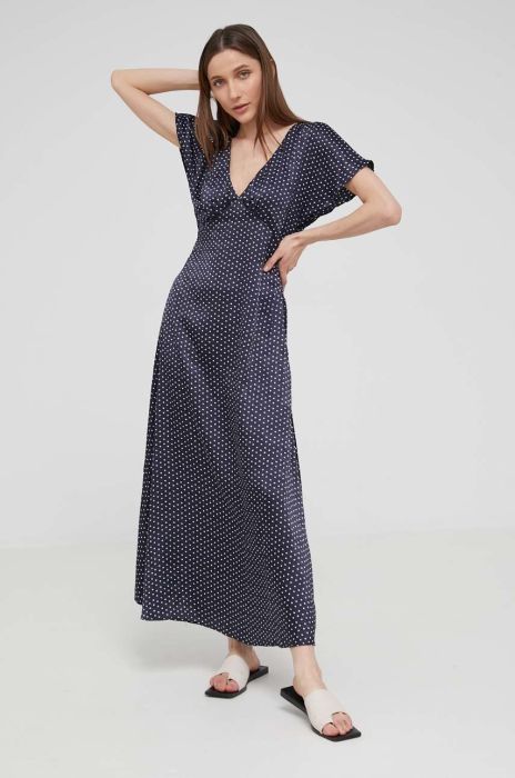 Сукня Answear Lab колір чорний maxi пряма (2190982)