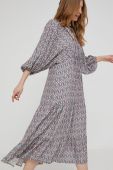 Сукня Answear Lab midi oversize колір блакитний (2228705)