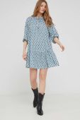 Сукня Answear Lab mini oversize колір блакитний (2268986)