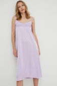 Сукня Answear Lab колір фіолетовий midi пряма (2462177)