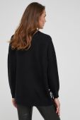 Светр Answear Lab жіночий колір чорний легкий (2048316)