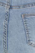 Джинсові шорти Answear Lab жіночі однотонні висока посадка колір блакитний (2255127)