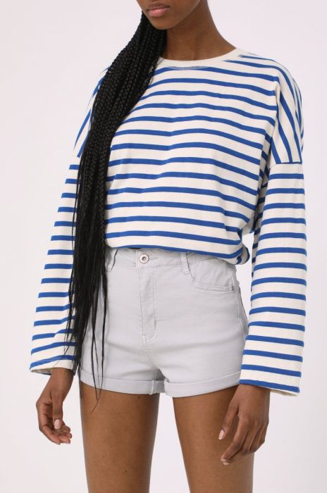 Джинсові шорти Answear Lab жіночі колір сірий однотонні середня посадка