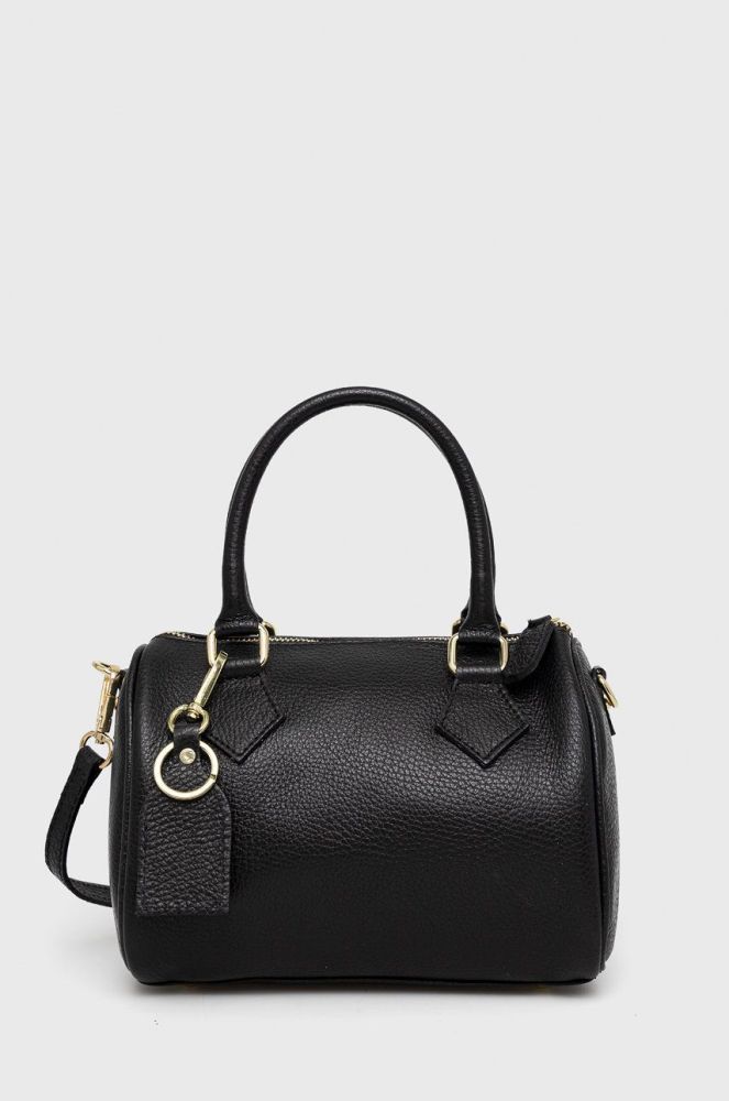 Шкіряна сумочка Answear Lab колір чорний (2170986)