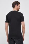 Бавовняна футболка Answear Lab колір чорний (1885738)
