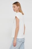 Бавовняна футболка Answear Lab колір білий (1949891)