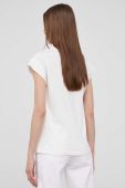 Бавовняна футболка Answear Lab колір білий (2191004)