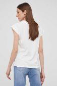Бавовняна футболка Answear Lab колір білий (2186420)