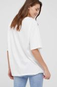 Бавовняна футболка Answear Lab колір білий (2102912)